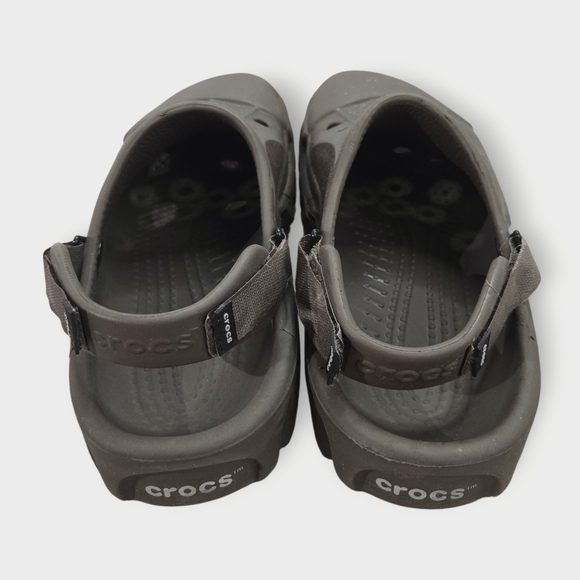 Crocs Off Road Sport Clogs Slides Slip On Adjustable Slingback Shoe M 12 - Picture 3 of 9
